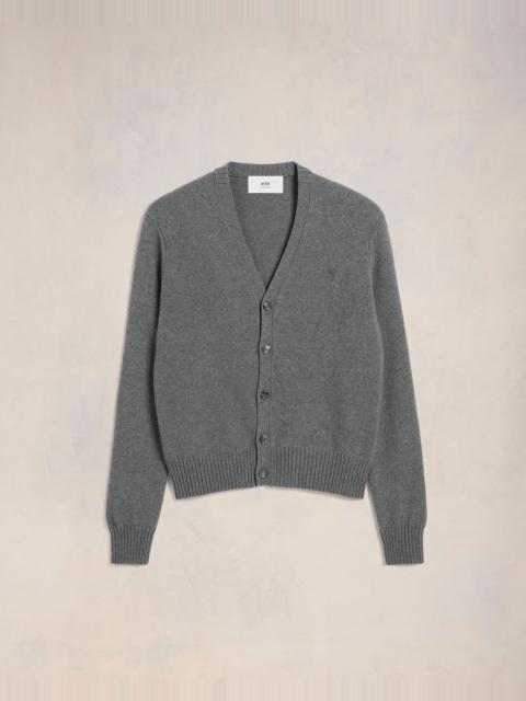 AMI Paris CASHMERE AMI DE COEUR CARDIGAN