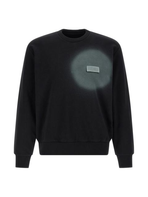 MM6 Maison Margiela 'Numeric Signature MM6' spray sweatshirt