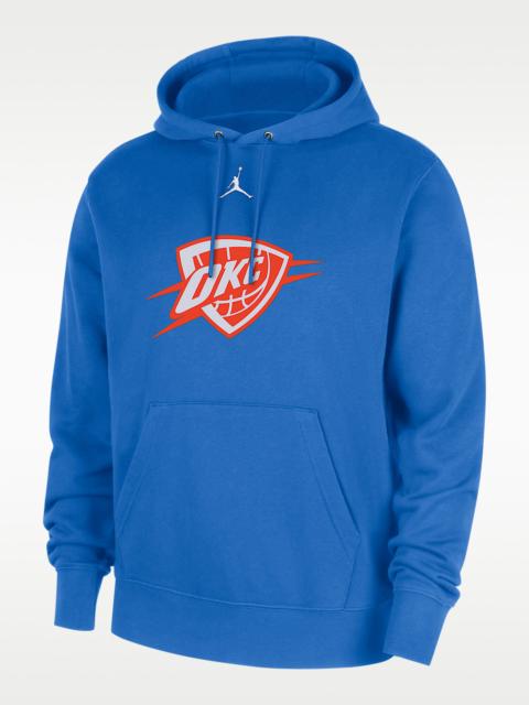 Nike Oklahoma City Thunder Men's Club Fleece Pullover Hoodie