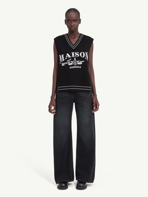 MM6 Maison Margiela Wool Sweater Vest
