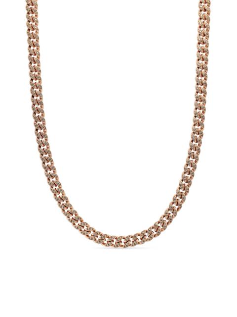 DAVID YURMAN Women's Curb Chain Necklace In 18K Rose Gold - Rose Gold