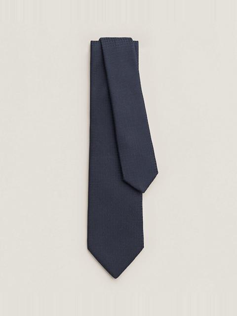 Hermès Tie 7 Faconnee Upside Down tie