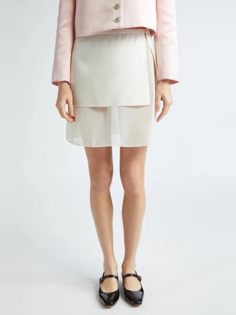 SANDY LIANG Tanjiro Layered Miniskirt