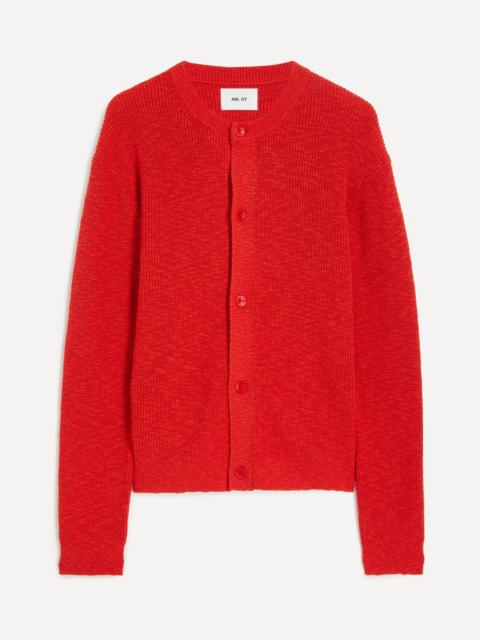 NN07 Jasper Boucle Yarn Cardigan