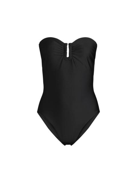 KOBI HALPERIN Women's Becca Strapless One-Piece Swimsuit - Black