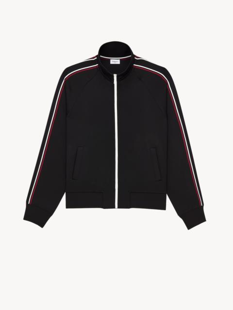 SAINT LAURENT CASSANDRE TRACK JACKET IN JERSEY