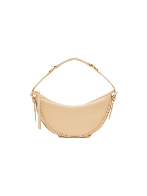 BY FAR Beige Gib Shoulder bag