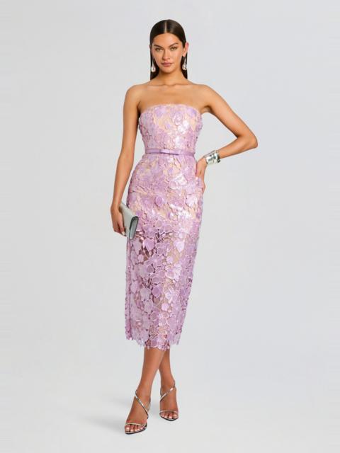 RETROFÊTE ROWENA LACE DRESS