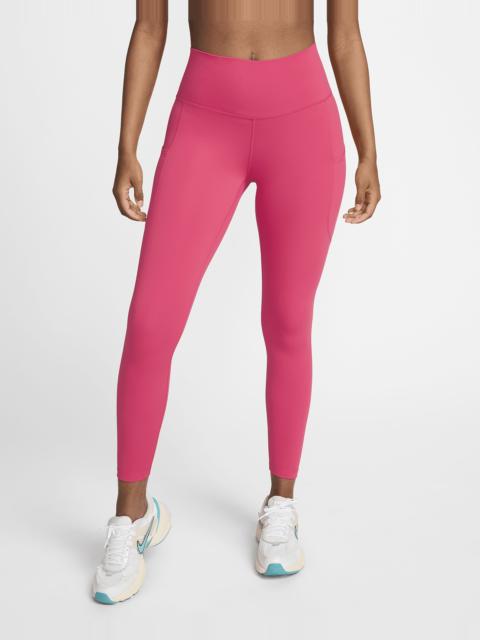 Nike One Women's High-Waisted 7/8 Leggings with Pockets