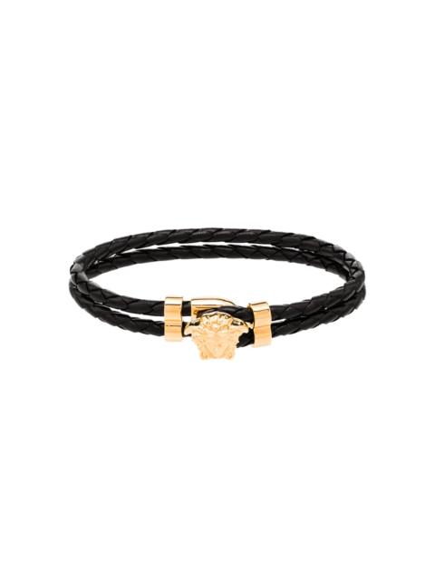 VERSACE Versace La Medusa Leather Bracelet
