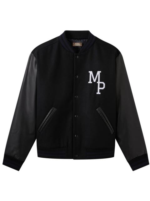 A.P.C. Miss Rayon varsity jacket