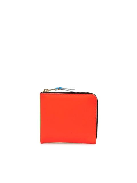 zip-around coin wallet