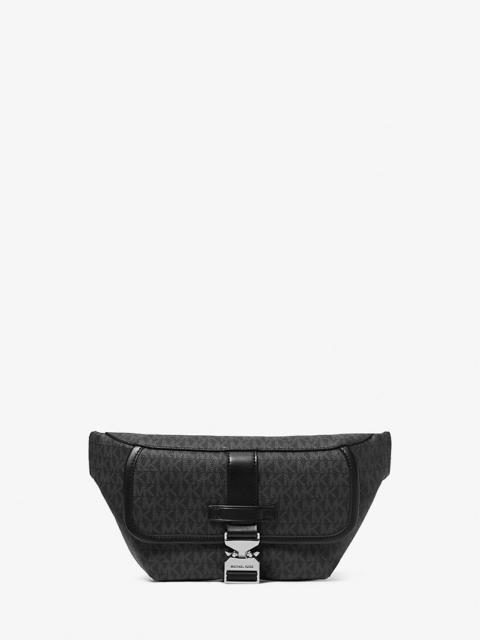 MICHAEL KORS Hudson Signature Logo Sling Pack