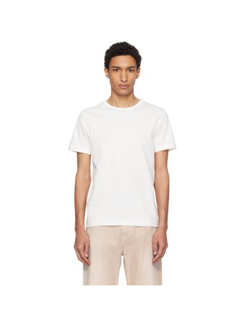 Merz b. Schwanen White Classic Fit T-shirt