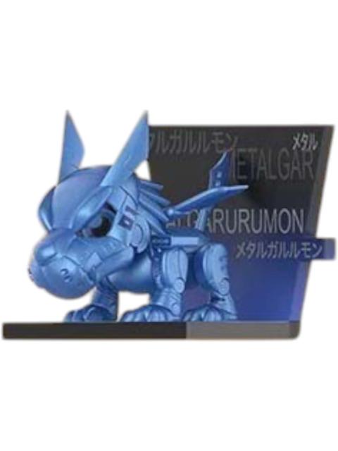 POP MART Pop Mart x Digimon Adventure Kyuukyoku Shinka-MetalGarurumon Fridge Magnet