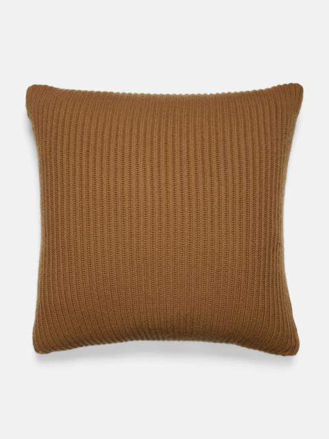 Vince Wool and Cashmere Cardigan-Stitch Pillow
