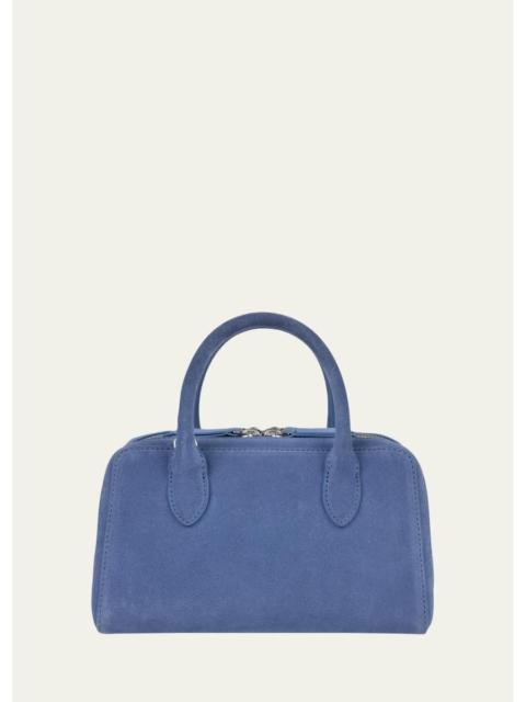 WE-AR4 The Ivy 22 Suede Top-Handle Bag