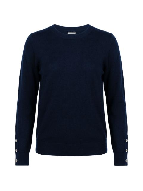 MICHAEL KORS button-detail sweater