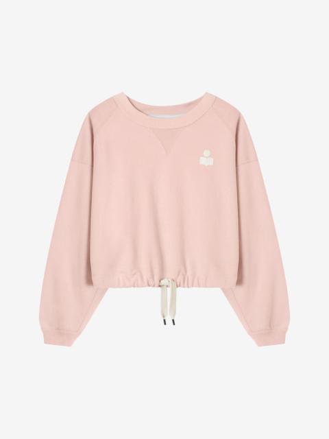 Isabel Marant Étoile MARGO LOGO SWEATSHIRT