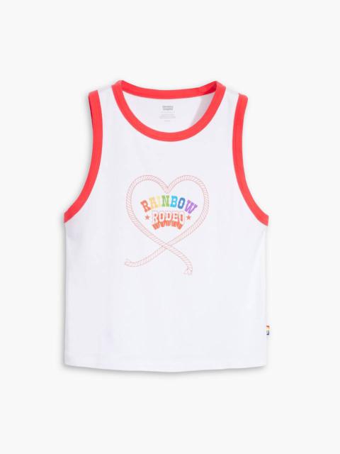 LEVI'S® PRIDE RAINBOW RODEO RINGER TANK