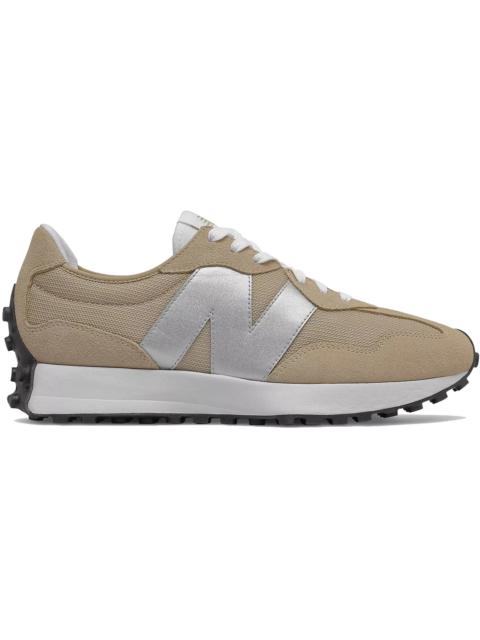 New Balance 327 Tan Silver