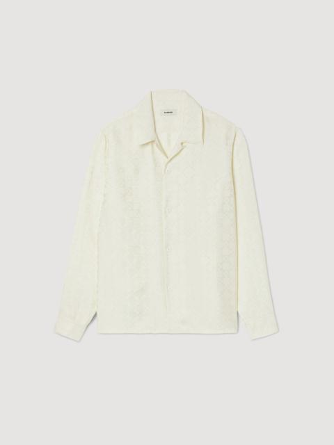 Sandro SQUARE CROSS SHIRT