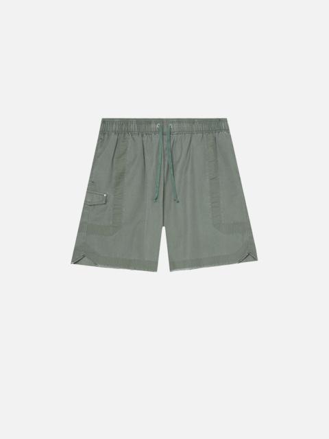 John Elliott COTTON POPLIN FRAME II SHORTS