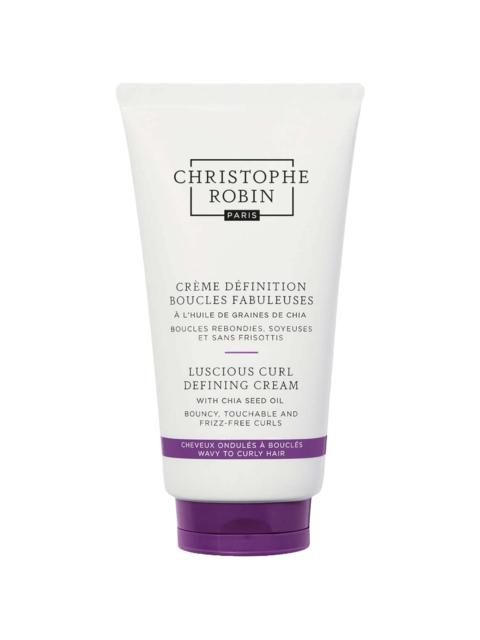 Christophe Robin Christophe Robin Luscious Curl Defining Cream With Chia Seed Oil 150ml