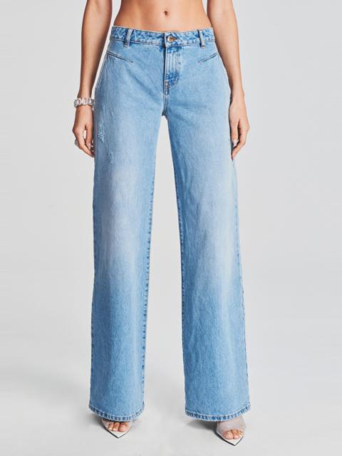 RETROFÊTE INGRID MID RISE JEAN