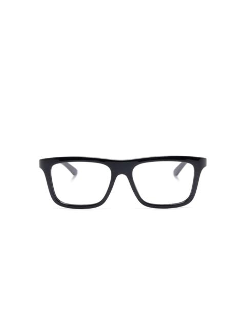 GUCCI wayfarer-frame glasses
