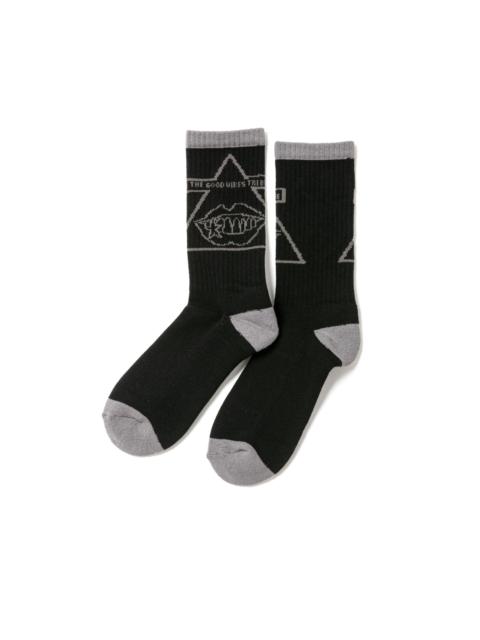 sacai sacai Gonz THE GOOD VIBES TRIBE Socks