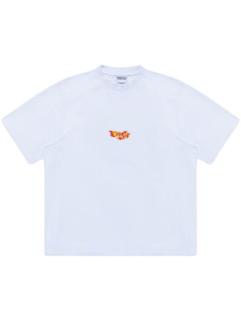 Marcelo Burlon County Of Milan County Flame T-shirt