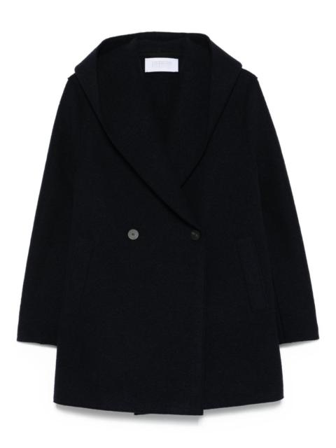 Harris Wharf London double-breasted wool coat