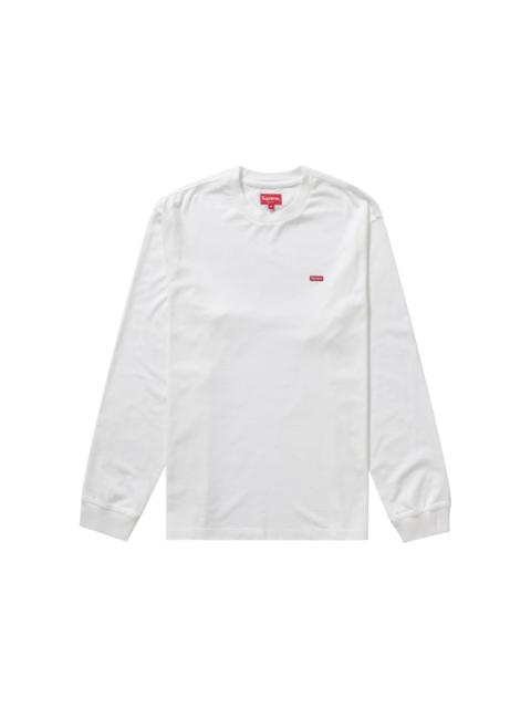 トップス Supreme Suicidal L/S Tee Heather Grey Supreme Supreme Small Box L/S Tee Heather Grey | REVERSIBLE