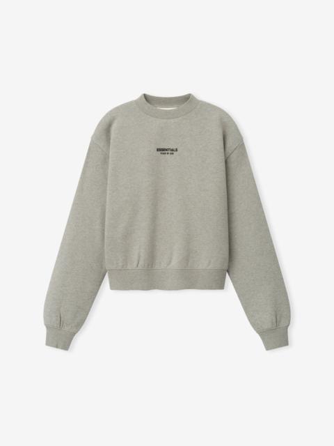 ESSENTIALS Womens Essentials FW26 Classic Crewneck Sweatshirt