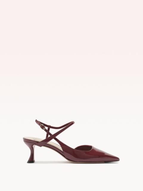 ALEXANDRE BIRMAN TITA WRAP 60 BURGUNDY