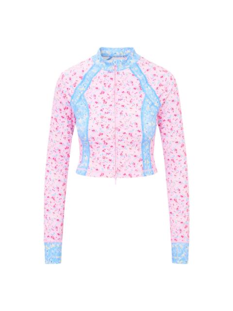 LoveShackFancy Veda Floral Active Jacket