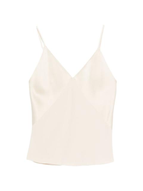 forte_forte V-neck top