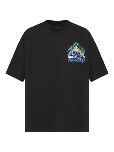 ALLSAINTS Pounce graphic-print T-shirt