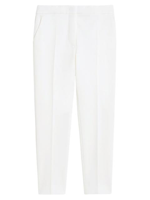Max Mara Women's Viscose Jersey Trousers - White