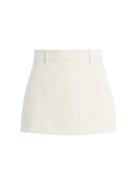 Favorite Daughter Exclusive The Spencer Skort ivory