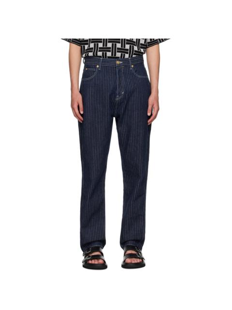 KENZO Blue Kenzo Paris Tapered Jeans