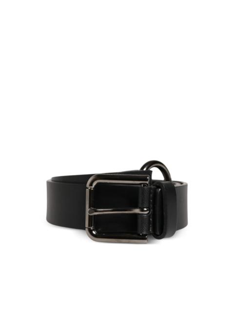 Dolce & Gabbana ring-detail buckle-fastening belt