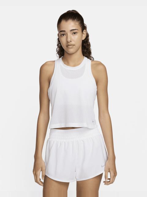 Nike One Classic Breathe Women's Dri-FIT Cropped Tank Top