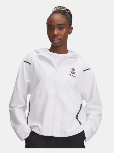 Under Armour Women's UA Unstoppable Collegiate Hooded Jacket