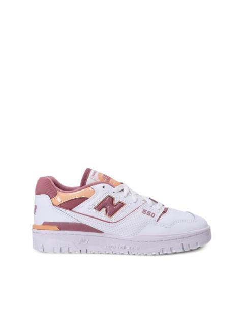 New Balance 550 panelled leather sneakers