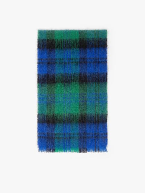 BLACK WATCH MOHAIR SCARF