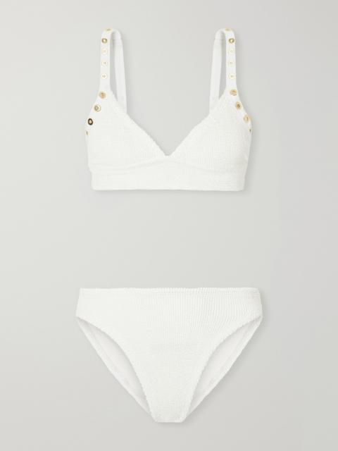 Hunza G Tessa Original Crinkle Bikini Set