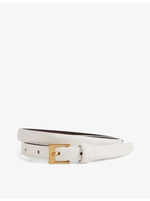 REISS Holly leather belt