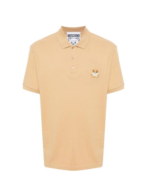 Teddy Bear cotton polo shirt